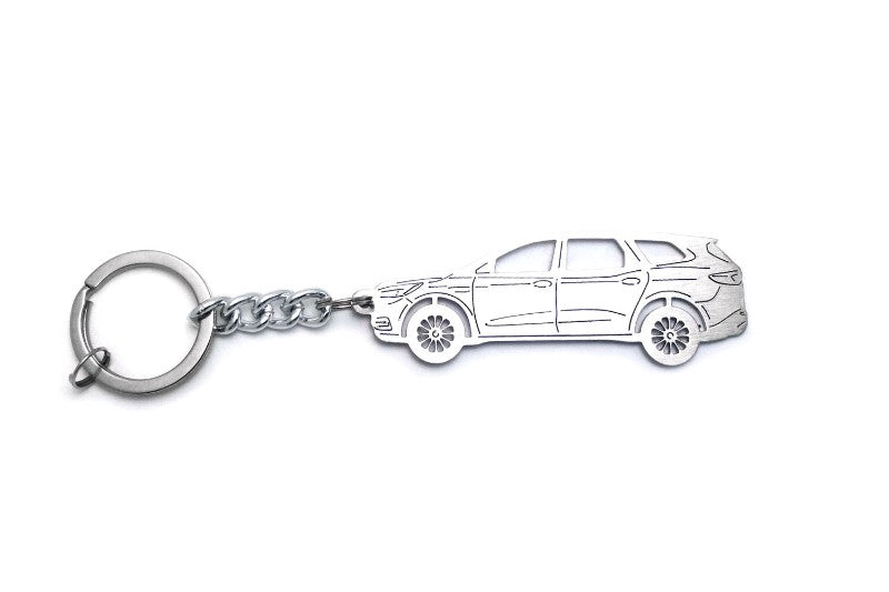 Car Keychain for Buick Enclave II (type STEEL) - decoinfabric