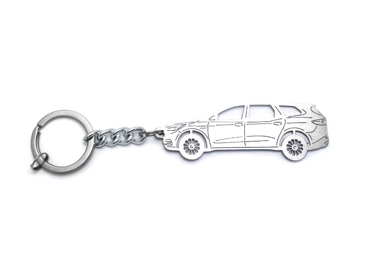 Car Keychain for Buick Enclave II (type STEEL) Keychains opdesign