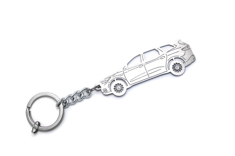Car Keychain for Buick Enclave II (type STEEL) - decoinfabric