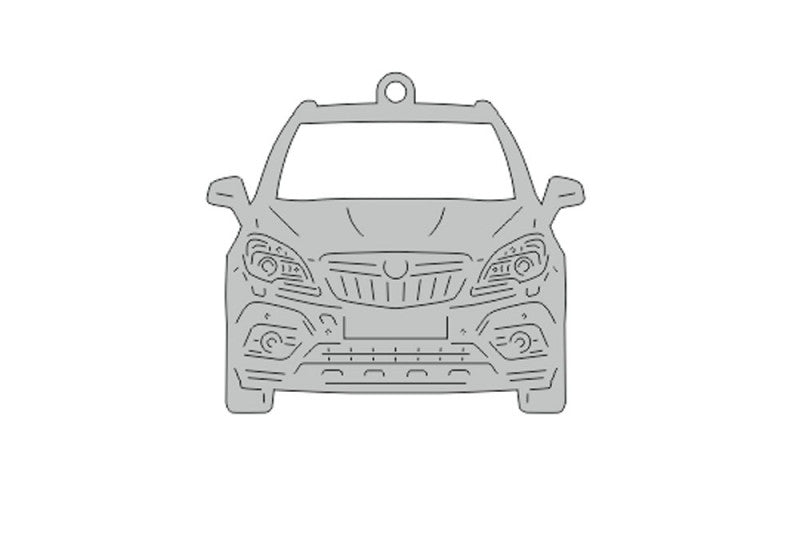 Car Keychain for Buick Encore I (type FRONT) Keychains opdesign