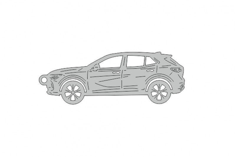 Car Keychain for Buick Envision II (type STEEL) Keychains opdesign