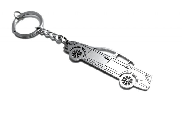 Car Keychain for Buick LaCrosse II (type STEEL) - decoinfabric