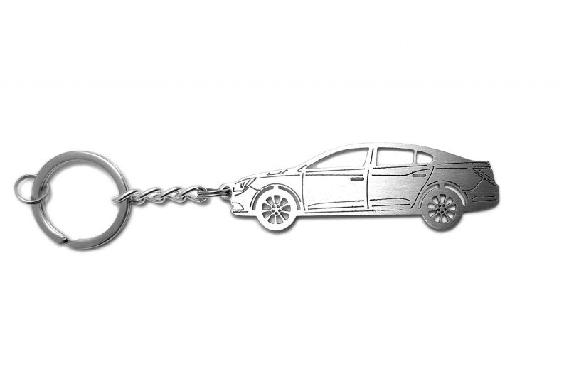 Car Keychain for Buick LaCrosse II (type STEEL) - decoinfabric