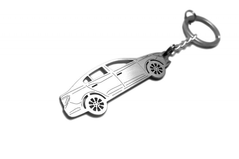 Car Keychain for Buick LaCrosse II (type STEEL) - decoinfabric