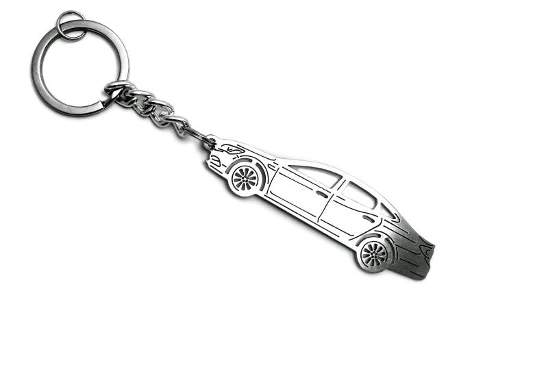 Car Keychain for Buick LaCrosse III (type STEEL) - decoinfabric