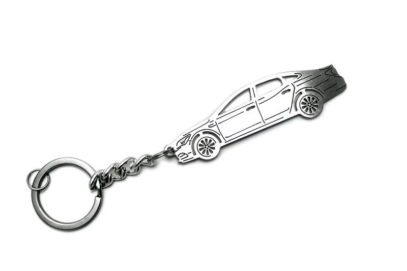 Car Keychain for Buick LaCrosse III (type STEEL) - decoinfabric
