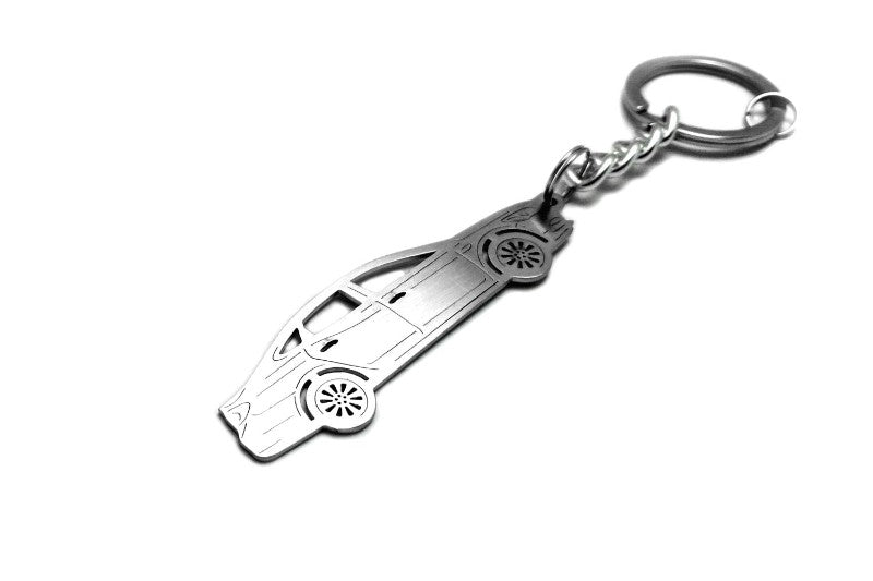 Car Keychain for Buick LaCrosse III (type STEEL) - decoinfabric