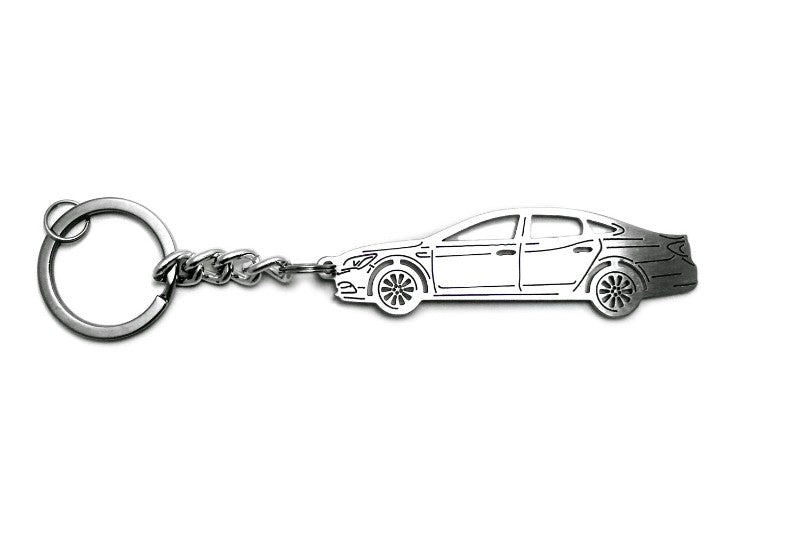 Car Keychain for Buick LaCrosse III (type STEEL) - decoinfabric