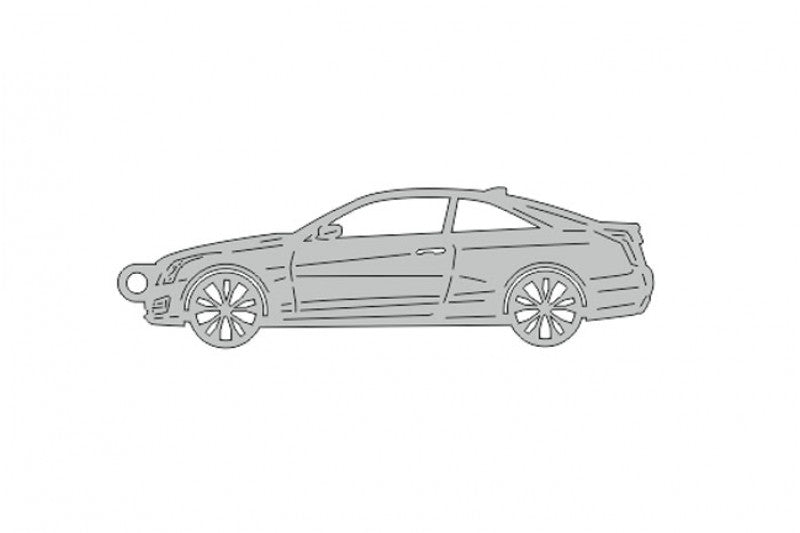 Car Keychain for Cadillac ATS Coupe (type STEEL) Keychains opdesign