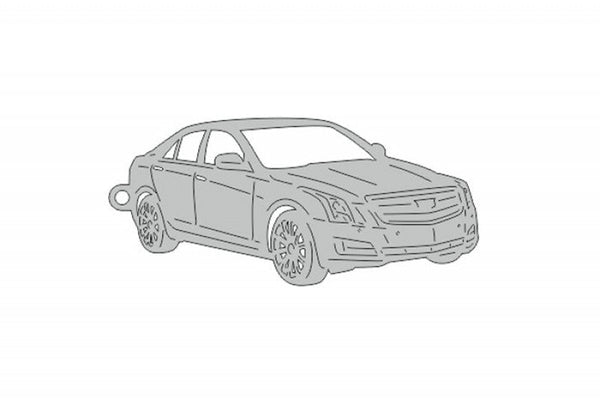 Car Keychain for Cadillac ATS (type 3D)