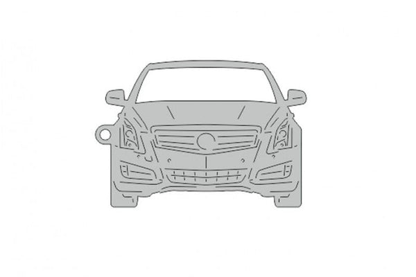 Car Keychain for Cadillac ATS (type FRONT)
