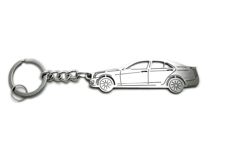 Car Keychain for Cadillac ATS (type STEEL)