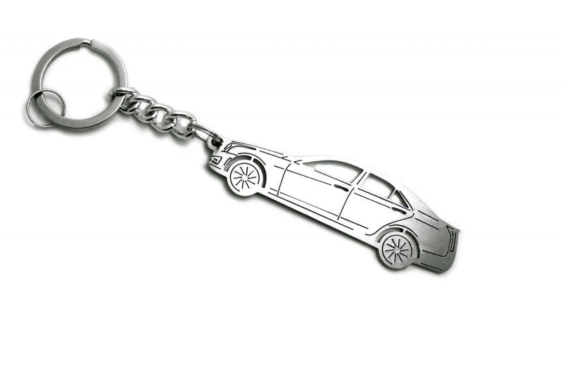 Car Keychain for Cadillac ATS (type STEEL)