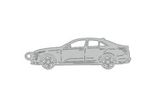 Car Keychain for Cadillac CT4 (type STEEL) Keychains opdesign