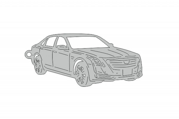 Car Keychain for Cadillac CT6 (type 3D)