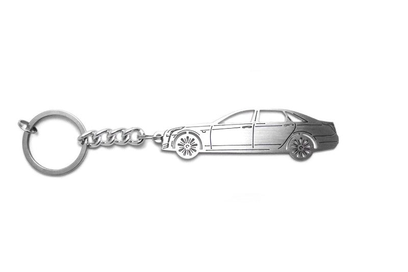 Car Keychain for Cadillac CT6 (type STEEL)