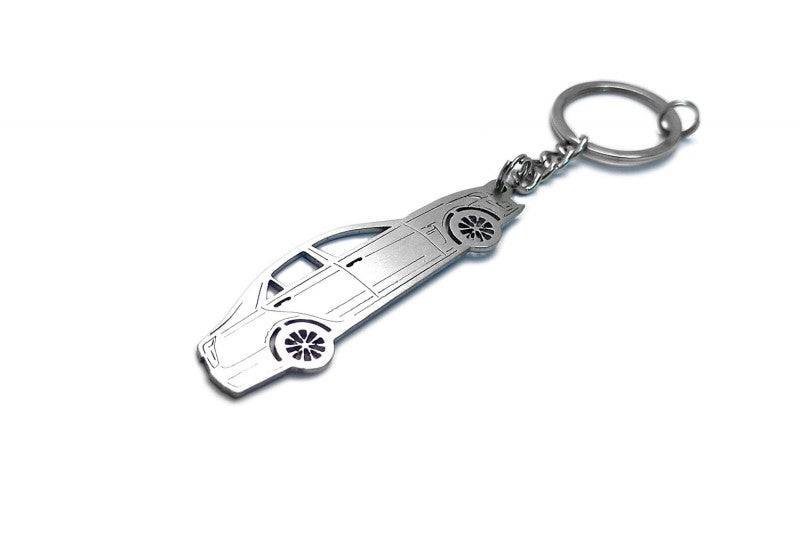 Car Keychain for Cadillac CTS III (type STEEL)