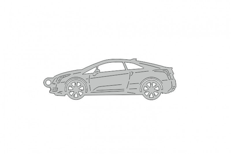 Car Keychain for Cadillac ELR 2013-2016 (type STEEL) Keychains opdesign