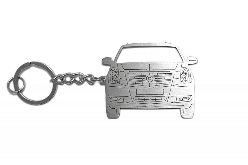 Car Keychain for Cadillac Escalade III (type FRONT) Keychains opdesign