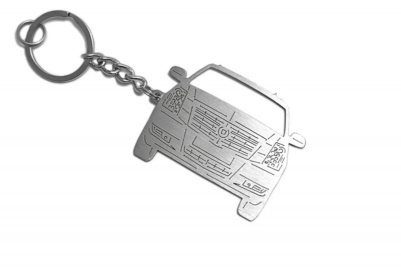 Car Keychain for Cadillac Escalade III (type FRONT) Keychains opdesign