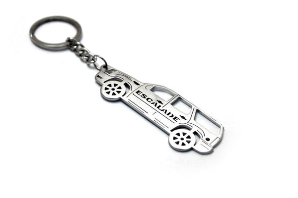 Car Keychain for Cadillac Escalade III (type STEEL)