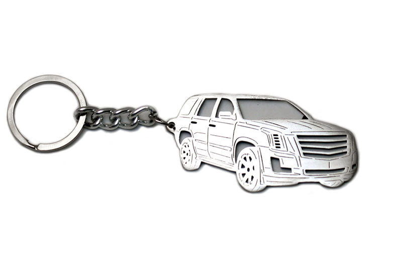 Car Keychain for Cadillac Escalade IV (type 3D)