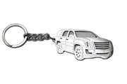 Car Keychain for Cadillac Escalade IV (type 3D) Keychains opdesign