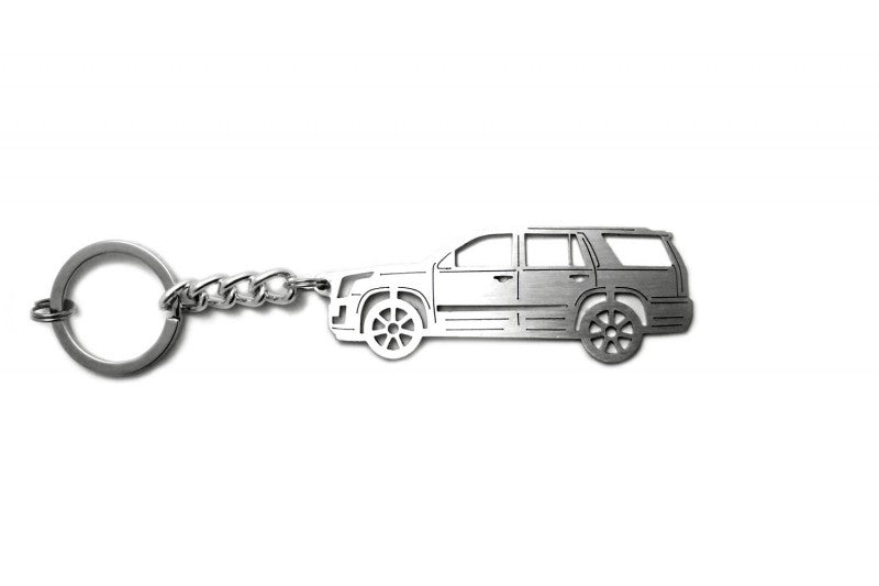 Car Keychain for Cadillac Escalade IV (type STEEL) Keychains opdesign