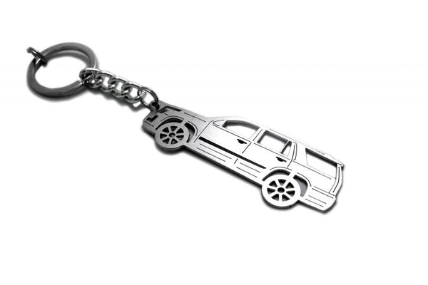 Car Keychain for Cadillac Escalade IV (type STEEL)