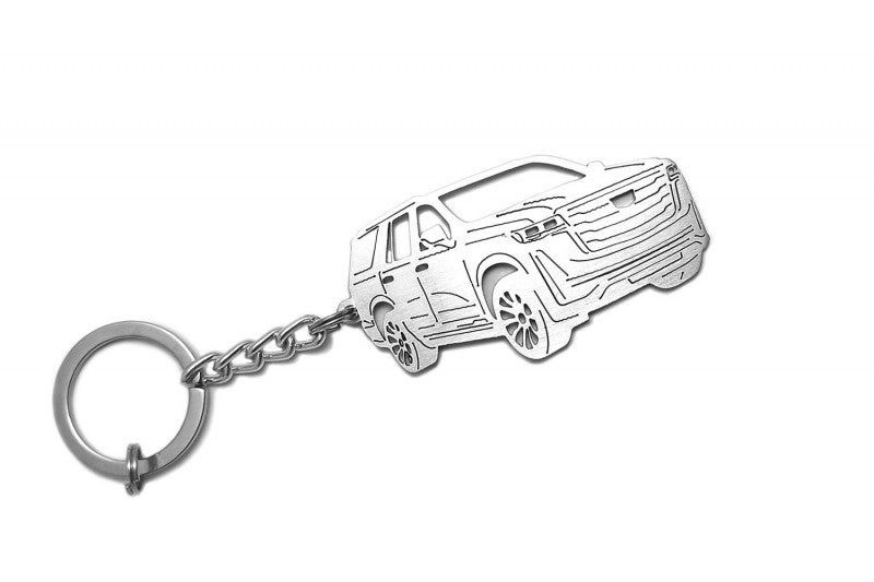 Car Keychain for Cadillac Escalade V (type 3D)