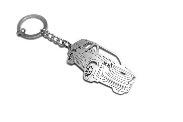 Car Keychain for Cadillac Escalade V (type 3D)