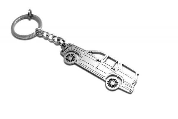 Car Keychain for Cadillac Escalade V (type STEEL)
