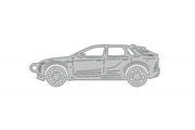 Car Keychain for Cadillac Lyriq (type STEEL) Keychains opdesign