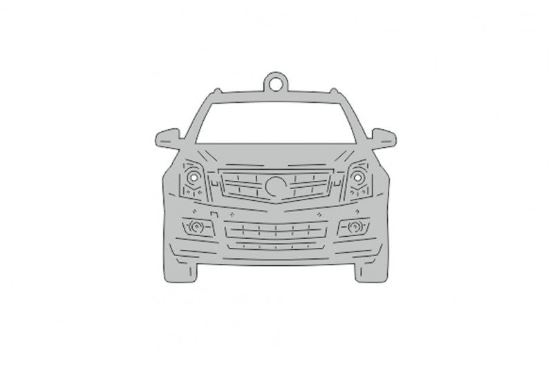 Car Keychain for Cadillac SRX II (type FRONT) Keychains opdesign