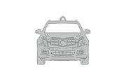 Car Keychain for Cadillac SRX II (type FRONT) Keychains opdesign