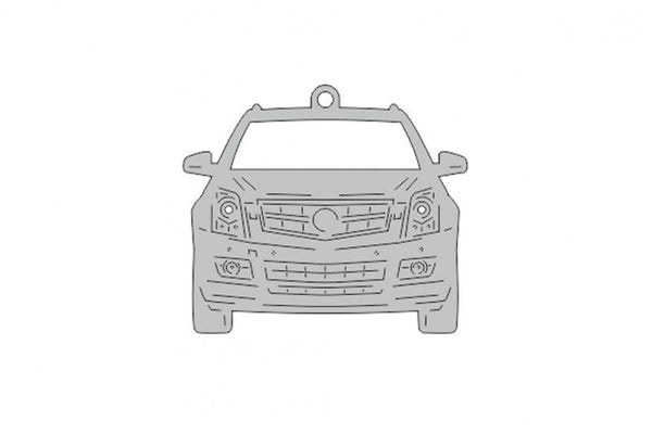 Car Keychain for Cadillac SRX II (type FRONT)