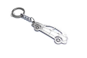 Car Keychain for Cadillac SRX II (type STEEL) Keychains opdesign