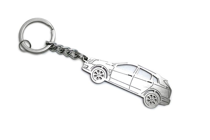 Car Keychain for Cadillac SRX II (type STEEL) Keychains opdesign
