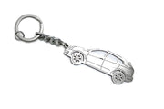 Car Keychain for Cadillac SRX II (type STEEL) Keychains opdesign