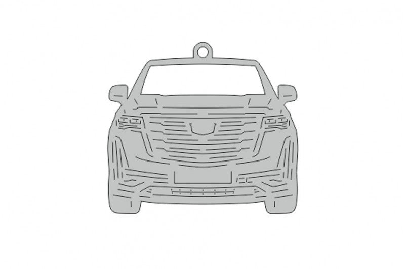 Car Keychain for Cadillac V (type FRONT) Keychains opdesign