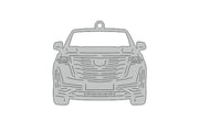 Car Keychain for Cadillac V (type FRONT) Keychains opdesign