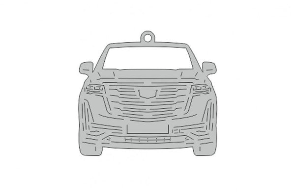 Car Keychain for Cadillac V (type FRONT)