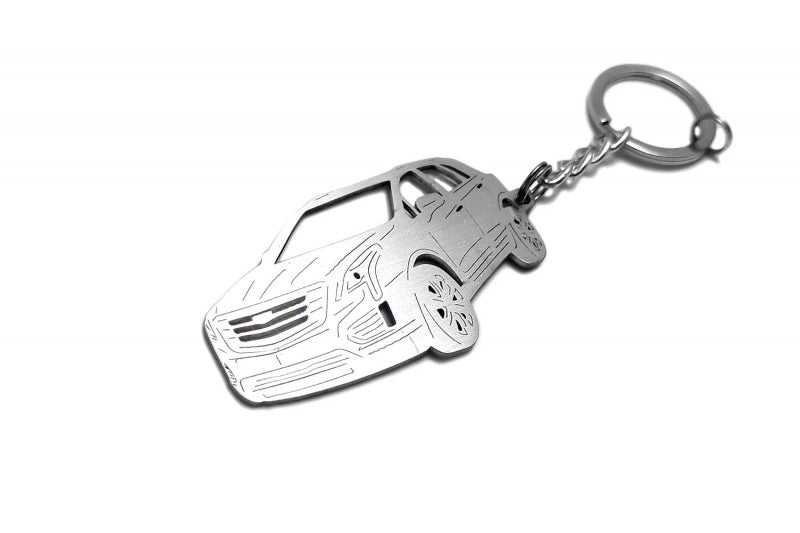 Car Keychain for Cadillac XT5 (type 3D)