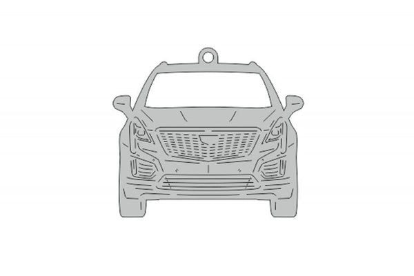 Car Keychain for Cadillac XT5 (type FRONT)