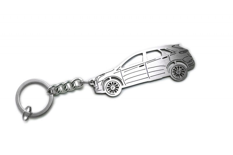 Car Keychain for Cadillac XT5 (type STEEL) - decoinfabric