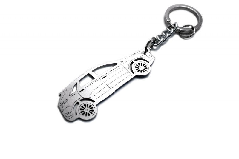 Car Keychain for Cadillac XT5 (type STEEL)