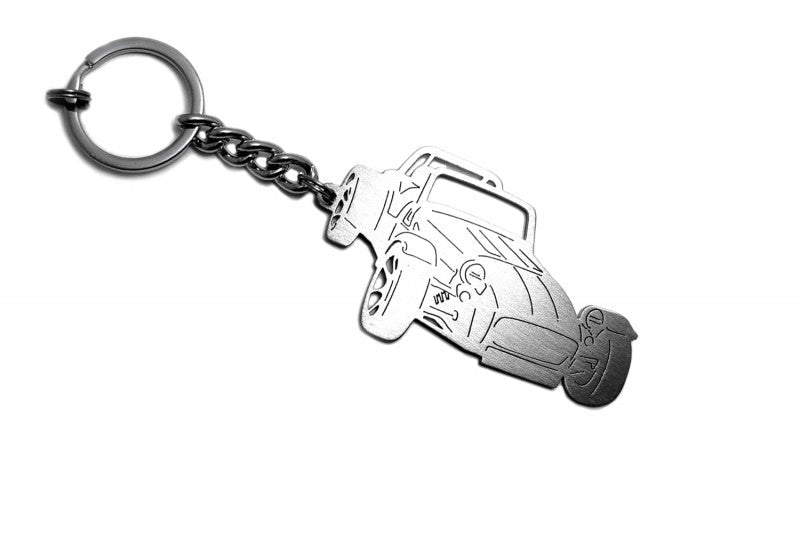 Car Keychain for Caterham Seven (type 3D)