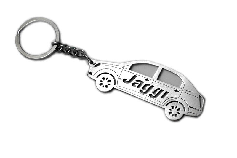 Car Keychain for Chery Jaggi (type STEEL) - decoinfabric