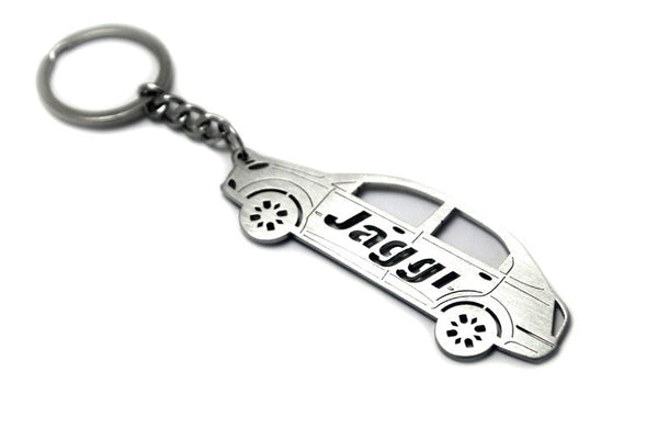 Car Keychain for Chery Jaggi (type STEEL) - decoinfabric