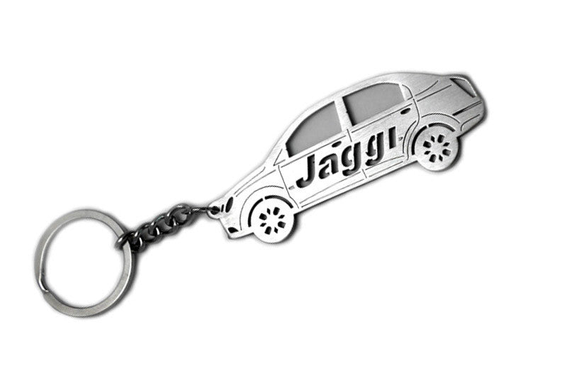 Car Keychain for Chery Jaggi (type STEEL) - decoinfabric